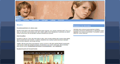 Desktop Screenshot of koulukiusaaminen.com